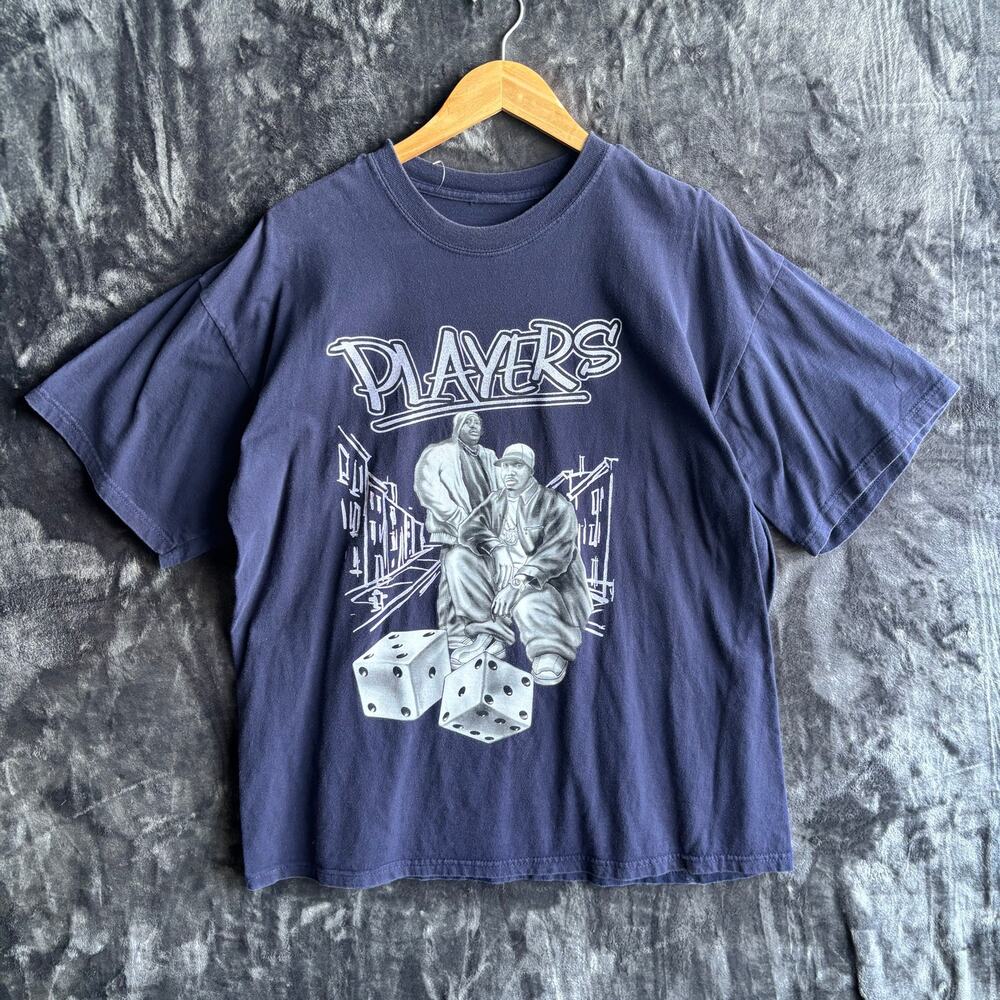 Y2K Players Dice Graphic T-Shirt